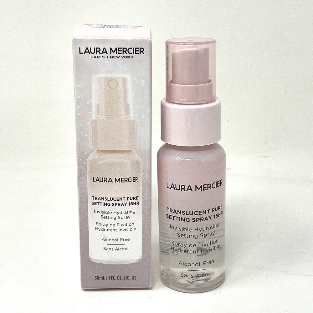 Laura Mercier Translucent Pure Setting Spray 16hr 30ml/1oz Alcohol‎ Free